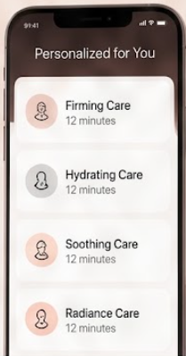 App screen — Personalized for You