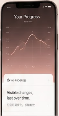 App screen — Your Progress