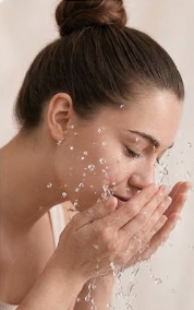 Step 1 — Cleanse your face
