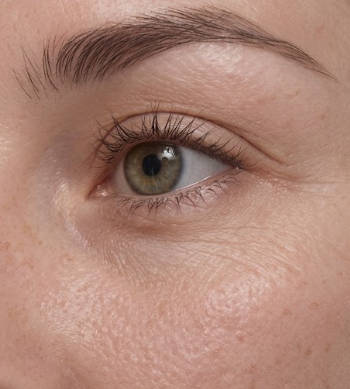 Before — skin close-up before treatment